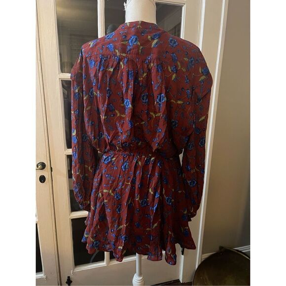 Free People - Women's Flower Fields Mini Dress - Picture 2 of 12